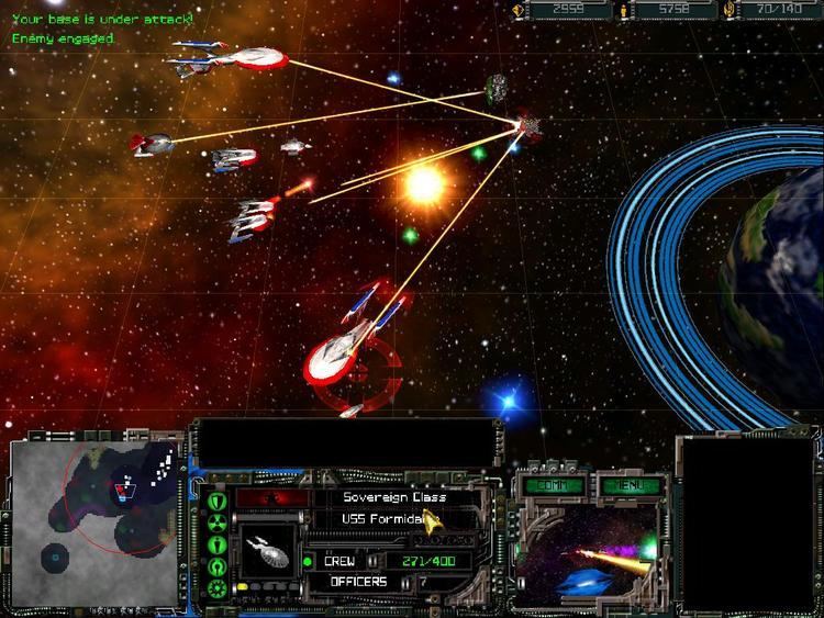 Star Trek: Armada RTS Space Game Star Trek Armada 1 COOP Warriors