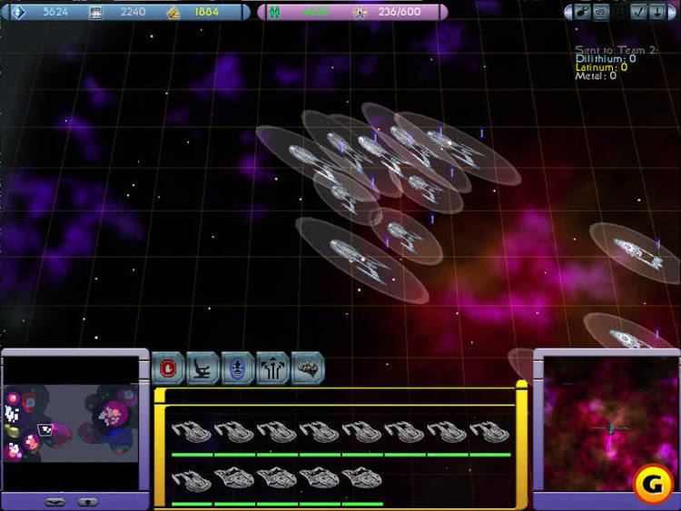 Star Trek: Armada II gamingfmvideogamesImagecoversstartrekarmad