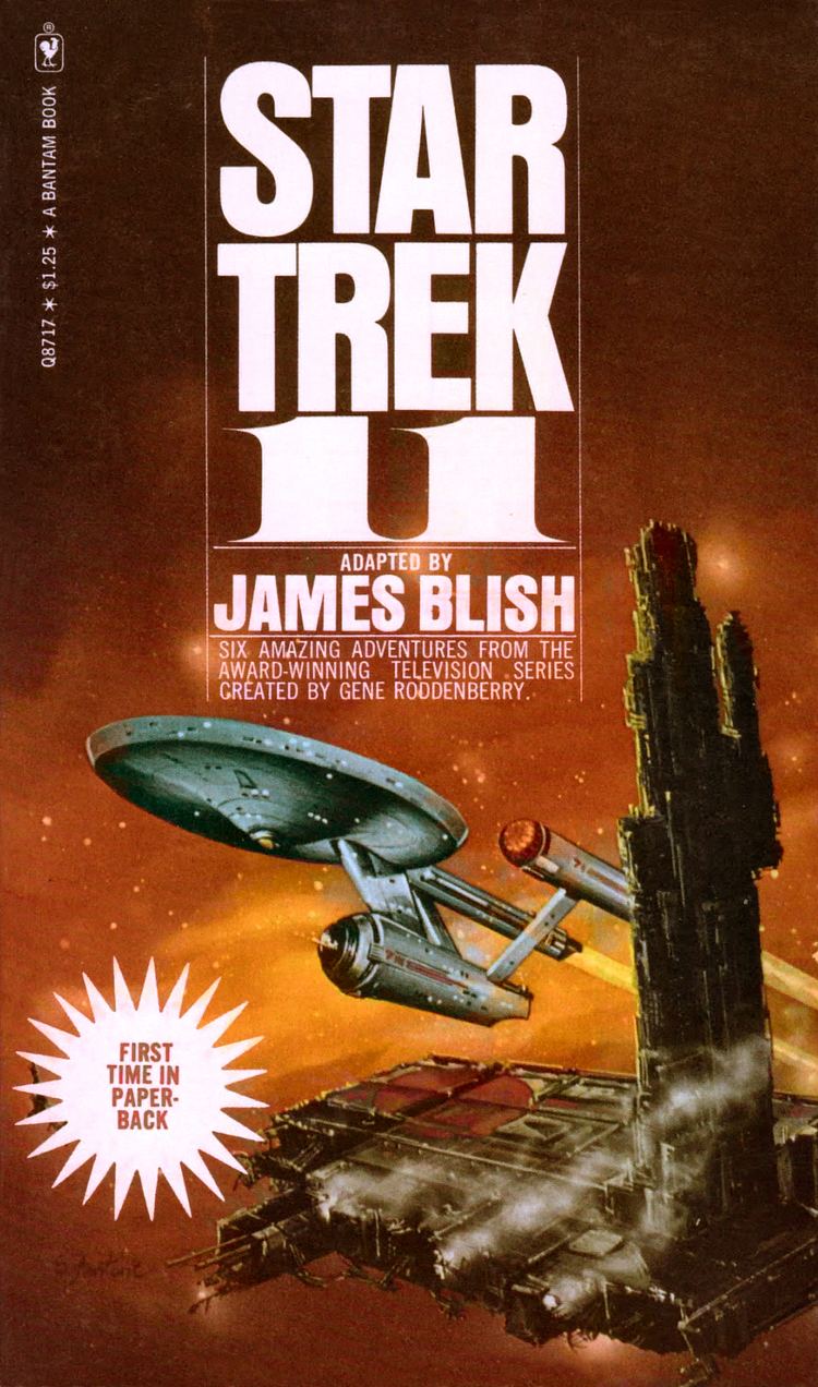 Star Trek (Blish) Paperback covers 3 Bantam Books39 Star Trek adaptions TAINT THE MEAT