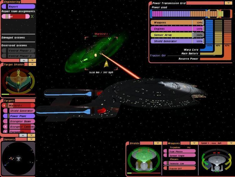 Star Trek: Bridge Commander Star Trek Bridge Commander Screenshots for Windows MobyGames