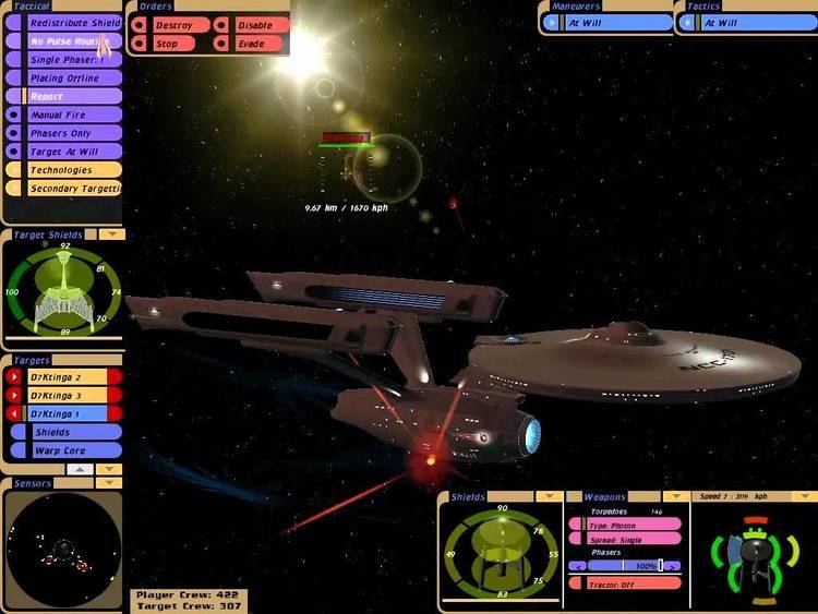 Star Trek: Bridge Commander Star Trek Bridge Commander The Kobayashi Maru Test YouTube