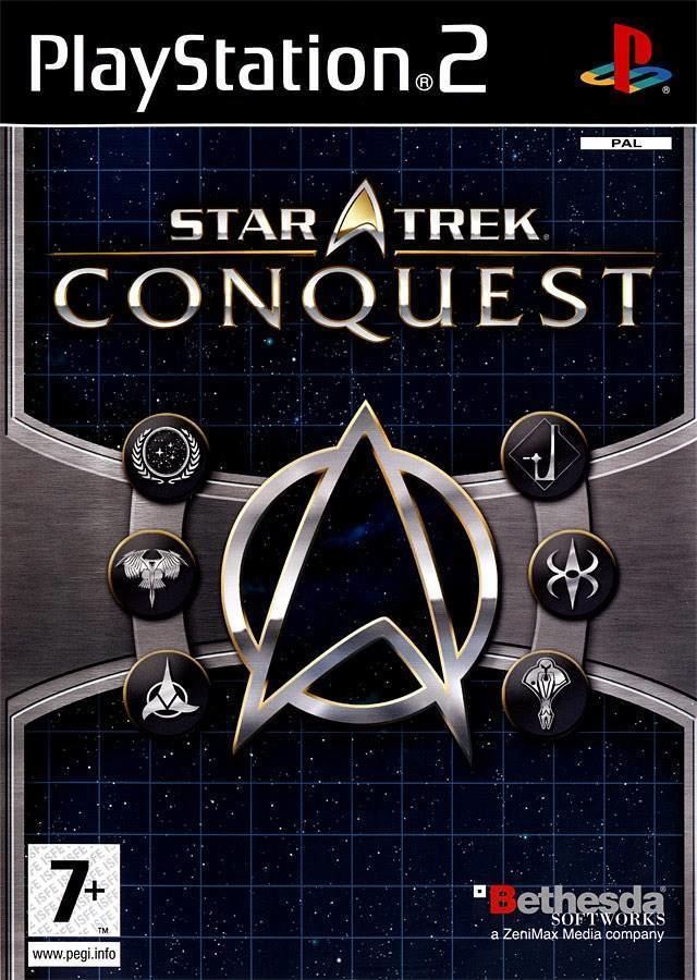 Star Trek: Conquest Star Trek Conquest Box Shot for PlayStation 2 GameFAQs