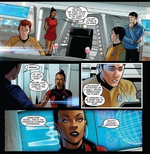 Star Trek: Countdown Zo Saldaa as Uhura images Star Trek Countdown To Darkness HD