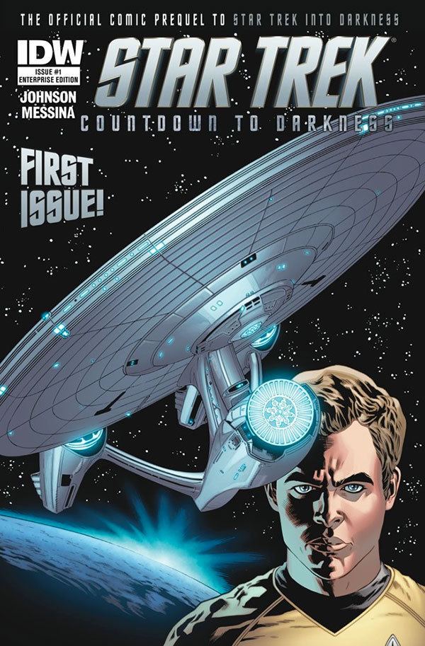 Star Trek: Countdown PREVIEW First Issue of Star Trek Countdown To Darkness TREKNEWSNET