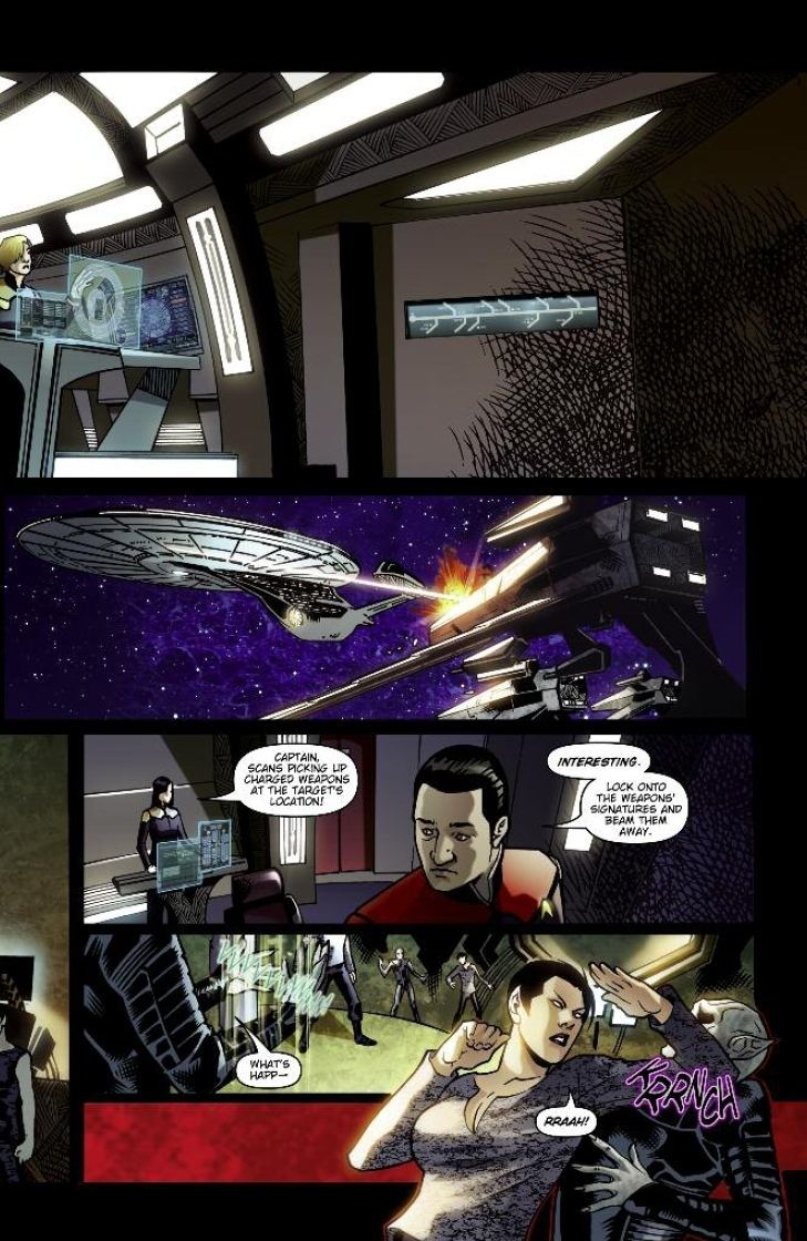 Star Trek: Countdown Exclusive 4Page Preview Of Star Trek Countdown 2 TrekMoviecom