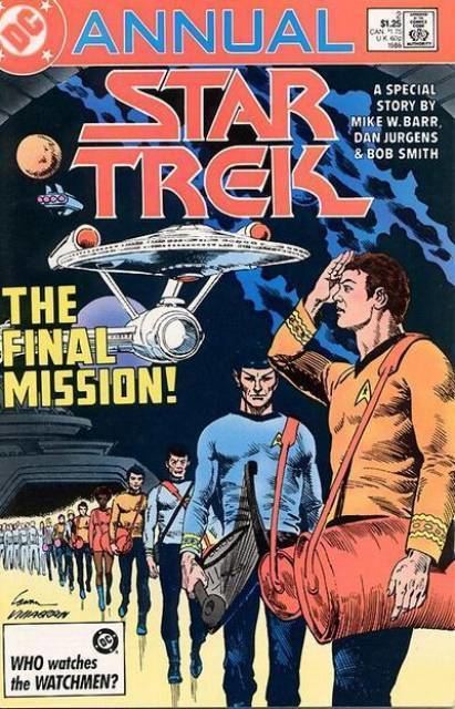 Star Trek (DC Comics) Star Trek Annual Volume Comic Vine