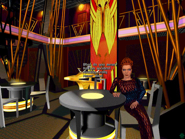 Star Trek: Deep Space Nine: Harbinger Star Trek Deep Space Nine Harbinger Screenshots for DOS MobyGames