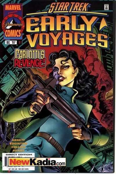Star Trek: Early Voyages Star Trek Early Voyages Comic Books for Sale Buy old Star Trek