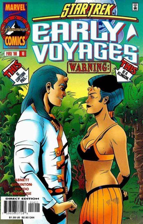 Star Trek: Early Voyages Star Trek The Early Voyages 1 Marvel Comics ComicBookRealmcom