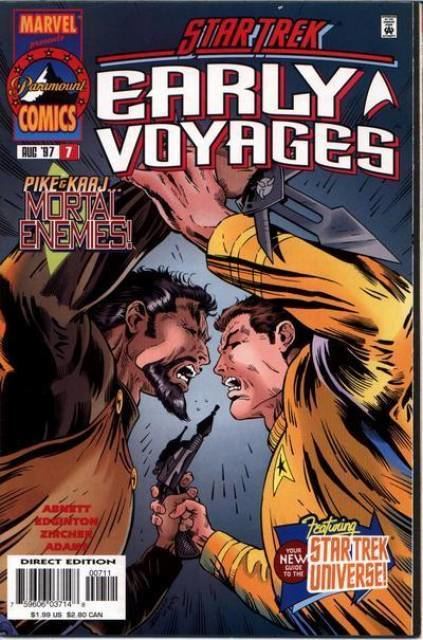 Star Trek: Early Voyages Star Trek Early Voyages Volume Comic Vine