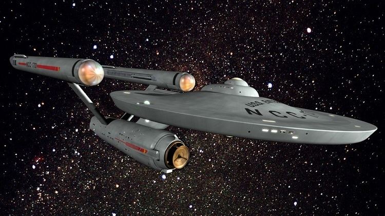 Star Trek: Enterprise Watch as the Original STAR TREK Enterprise Model Is Restored by the