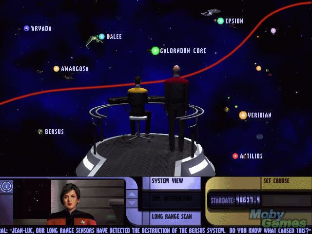 Star Trek Generations (video game) Your top 10 Star Trek games The Trek BBS