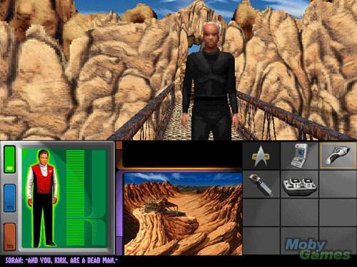 Star Trek Generations (video game) Star Trek images Star Trek Generations video game wallpaper and