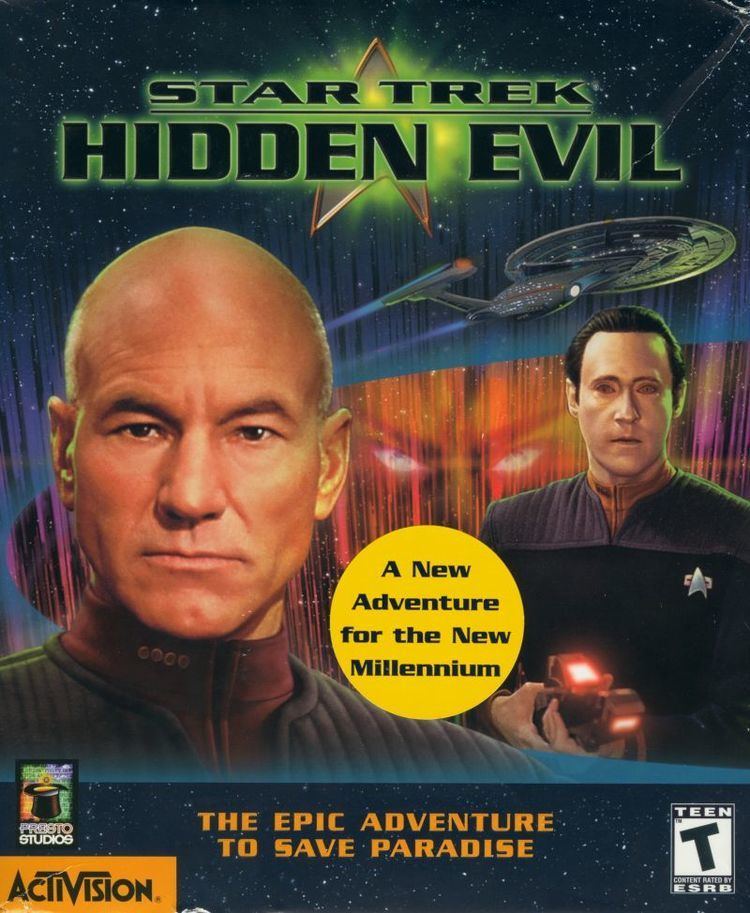 Star Trek: Hidden Evil Star Trek Hidden Evil for Windows 1999 MobyGames