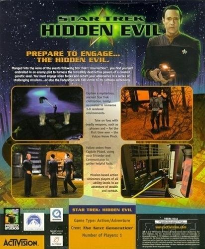 Star Trek: Hidden Evil Star Trek Hidden Evil Gallery Adventure Classic Gaming ACG