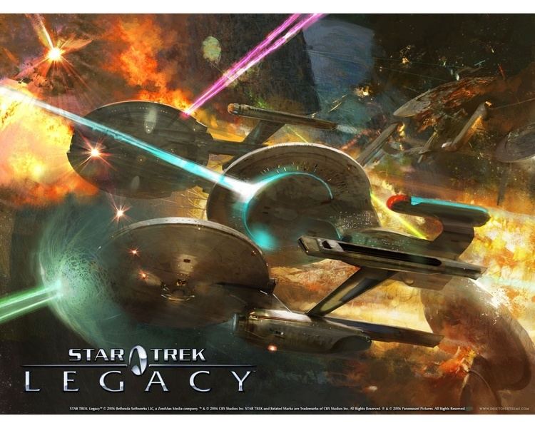 star trek legacy xbox one