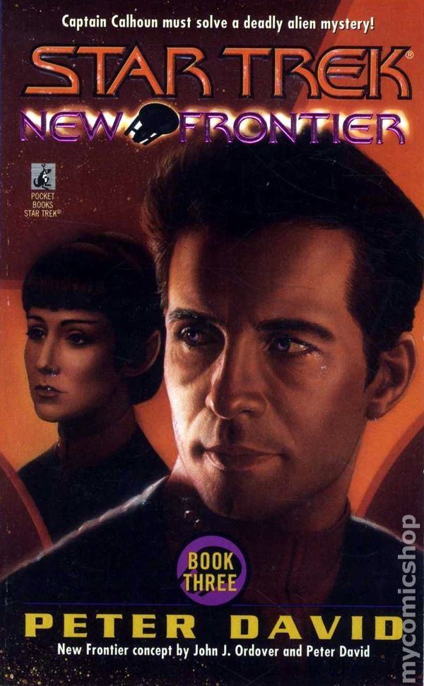 Star Trek: New Frontier Star Trek New Frontier Book 3 PB 1997 Pocket Novel comic books