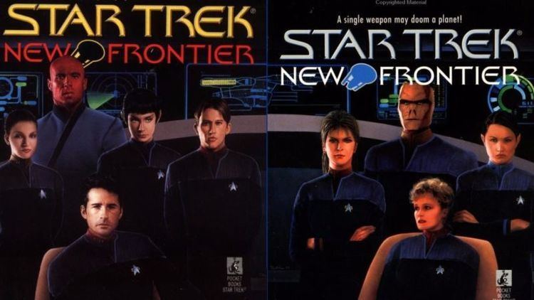 Star Trek: New Frontier The Star Trek New Frontier Series Proves How Great TieIn Books Can Be