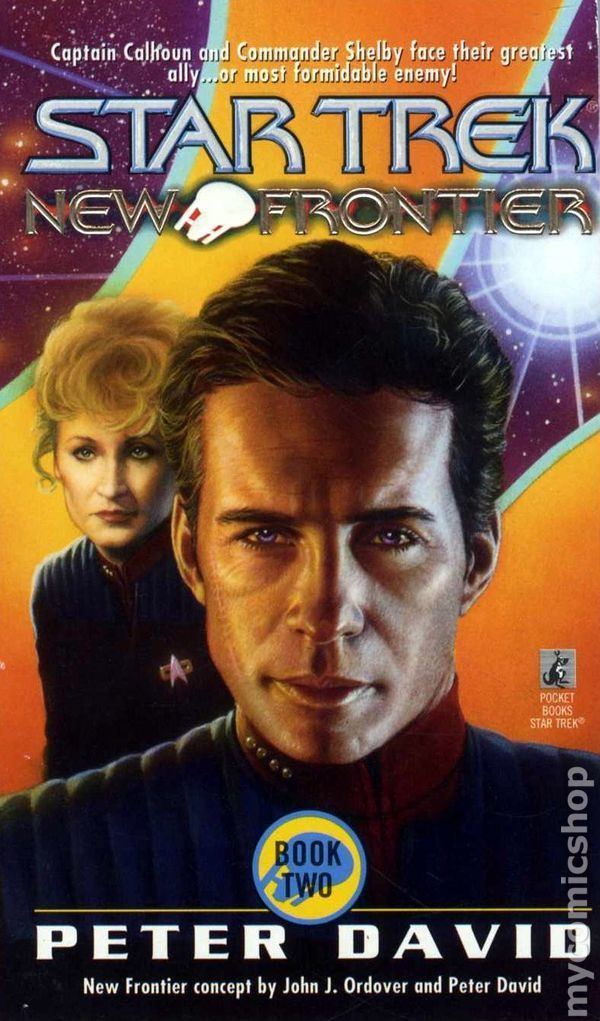 Star Trek: New Frontier Comic books in 39Star Trek New Frontier Novel39