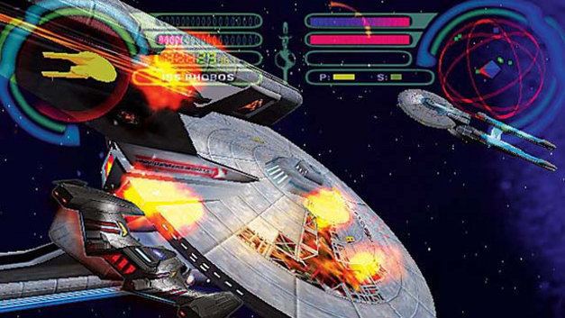 Star Trek: Shattered Universe Star Trek Shattered Universe Game PS2 PlayStation