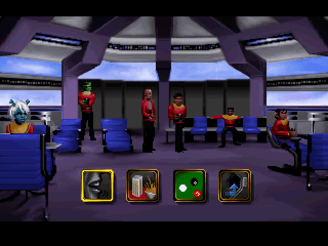 Star Trek: Starfleet Academy OLDCOMPUTERSCOM Museum software detail Star Trek Starfleet