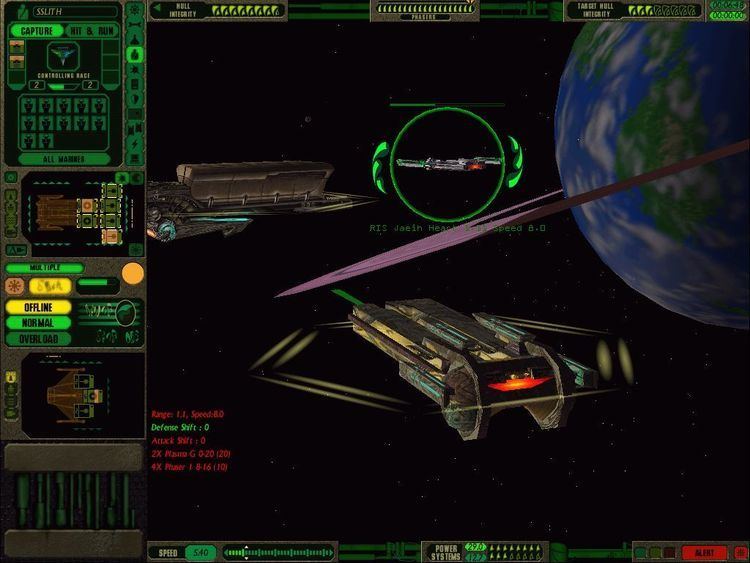 Star Trek: Starfleet Command II: Empires at War Star Trek Starfleet Command Volume II Empires at War Screenshots