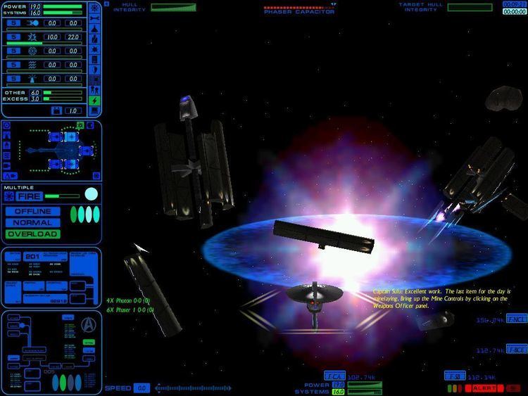 Star Trek: Starfleet Command II: Empires at War Star Trek Starfleet Command Volume II Empires at War Screenshots