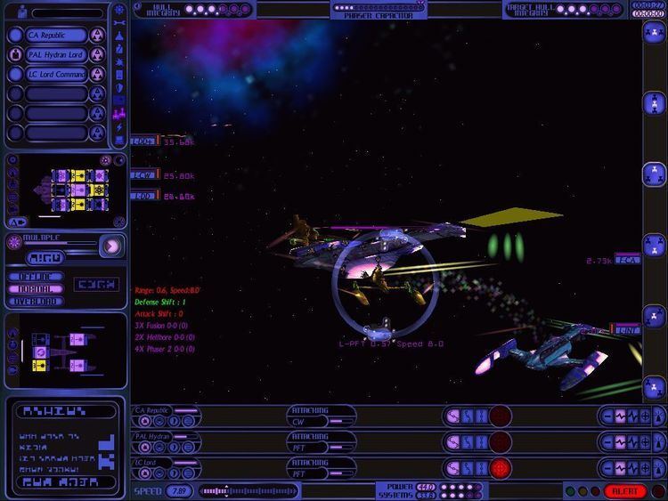 Star Trek: Starfleet Command II: Empires at War Star Trek Starfleet Command Volume II Empires at War Screenshots