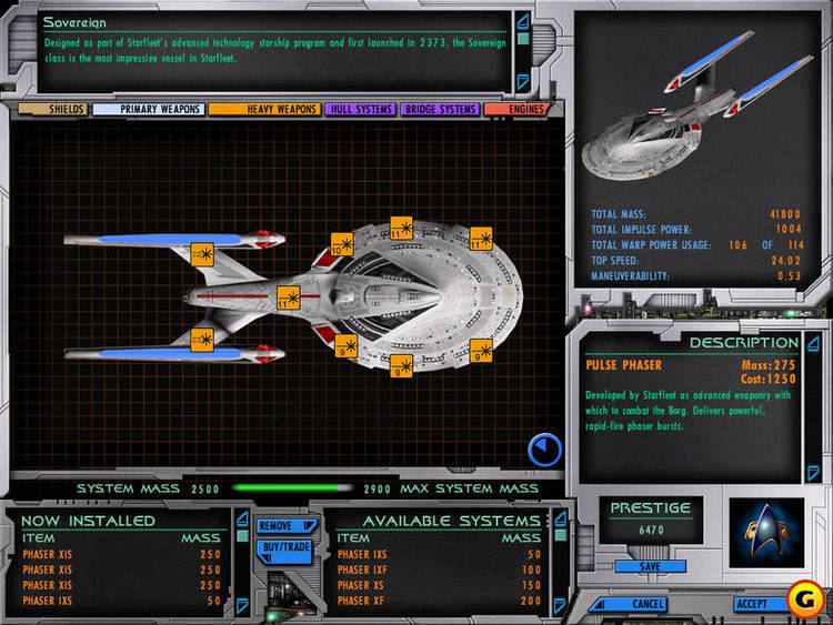 Star Trek: Starfleet Command III Star Trek Starfleet Command III PC GameStopPluscom
