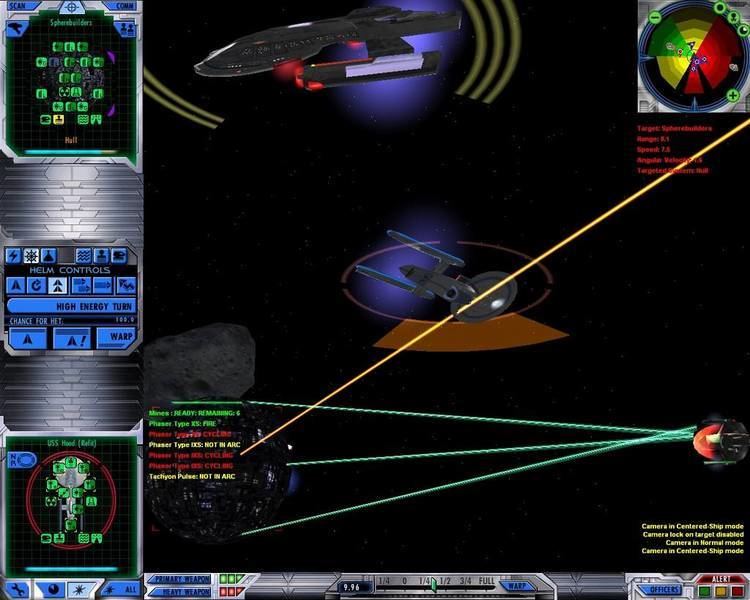 Star Trek: Starfleet Command III Star Trek Starfleet Command III User Screenshot 1 for PC GameFAQs