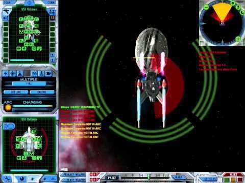 Star Trek: Starfleet Command III Star Trek Starfleet Command III Defiant V Sovereign YouTube