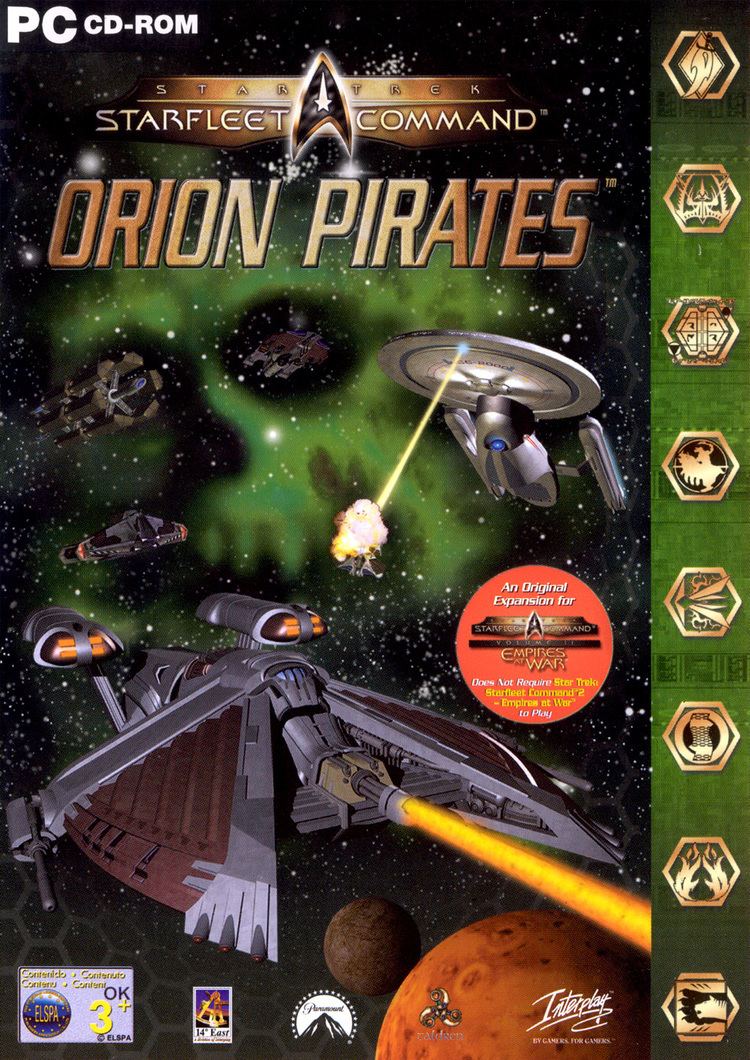 Star Trek: Starfleet Command: Orion Pirates GAMING TrekCore