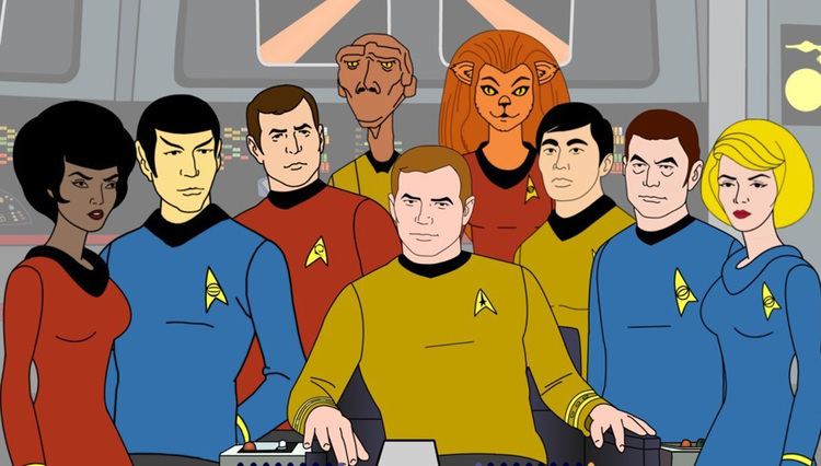 Star Trek: The Animated Series Star Trek Star Trek The Animated Series Synopsis