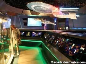 Star Trek: The Experience Star Trek The Experience Gone Las Vegas Nevada