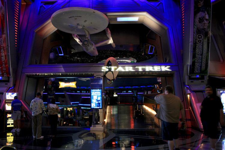 Star Trek: The Experience Looking Back at Closed Star Trek Attractions ThemedReality