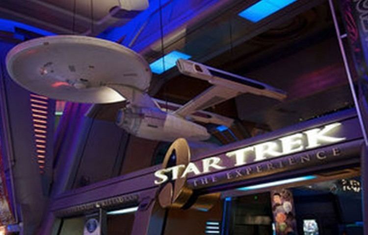 Star Trek: The Experience wwwtreknewsnetwpcontentuploads201604start