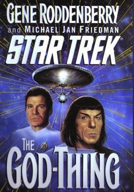 Star Trek: The God Thing movie poster