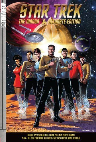Star Trek: The Manga Star Trek manga collections from Tokyopop 2009