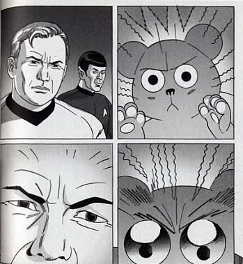 Star Trek: The Manga BakaUpdates Manga Viewing Topic Star Trek Manga
