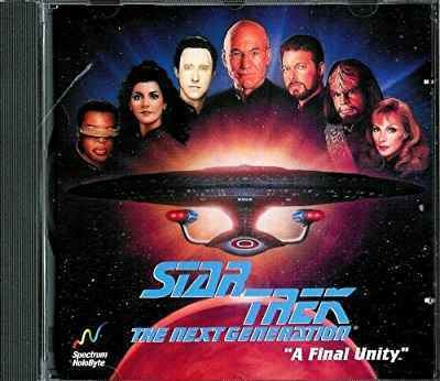 Star Trek: The Next Generation – A Final Unity httpsimagesnasslimagesamazoncomimagesI5