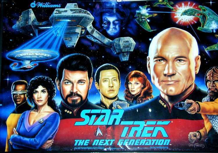 Star Trek: The Next Generation pintsandpixels Star Trek The Next Generation Pinbal