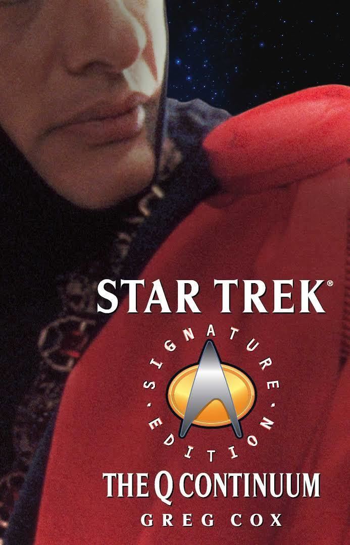 Star Trek: The Q Continuum t3gstaticcomimagesqtbnANd9GcTL6WXmziMXlU9hKn