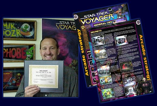 Star Trek: Voyager – The Arcade Game Game Refuge