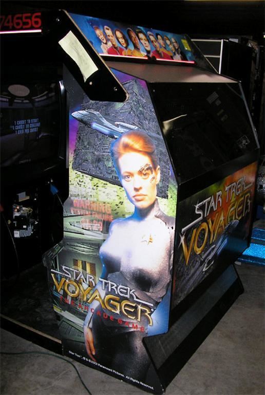 Star Trek: Voyager – The Arcade Game Video ArcadeOther