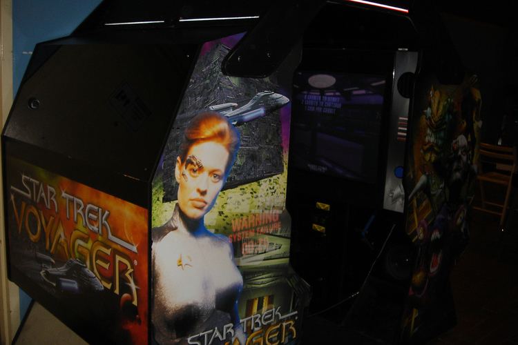 Star Trek: Voyager – The Arcade Game Star Trek Voyager arcade game Chris Flickr