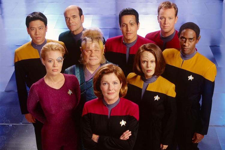 Star Trek: Voyager WIRED BingeWatching Guide Star Trek Voyager WIRED