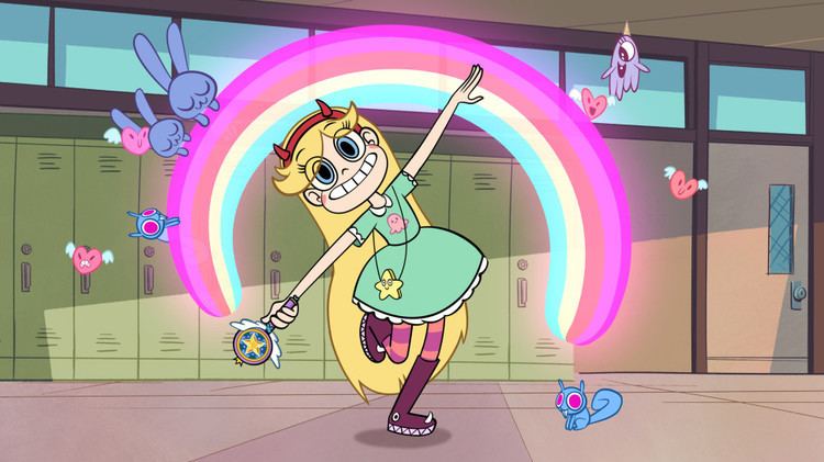 Star vs. the Forces of Evil Interview Daron Nefcy of Disney39s STAR VS THE FORCES OF EVIL Nerdist