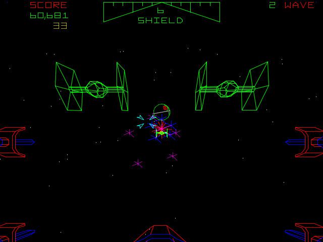 Star Wars (1983 video game) Star Wars Videogame by Atari