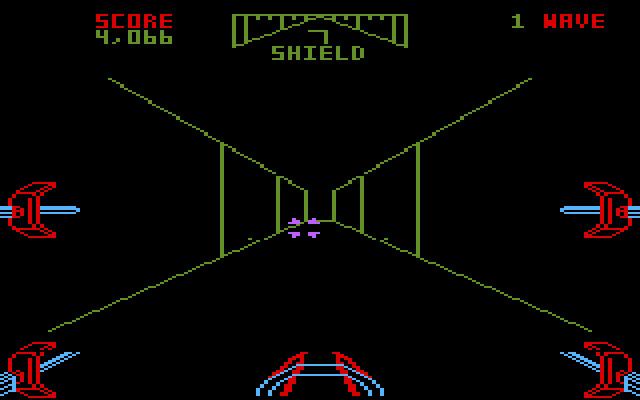 Star Wars (1983 video game) Star Wars The Arcade Game 1983 Parker Bros ROM lt 5200 ROMs