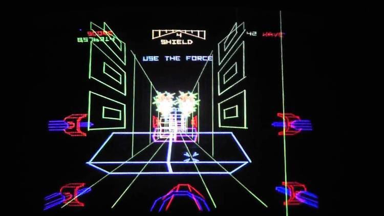 Star Wars (1983 video game) Atari Starwars 1983 Arcade Game10000000 part 4 YouTube